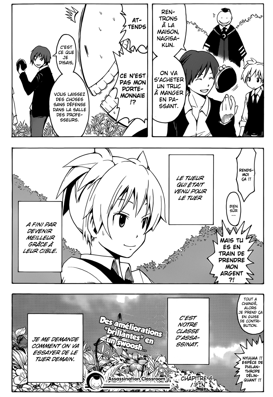 Read Ansatsu Kyoushitsu FR Manga Online