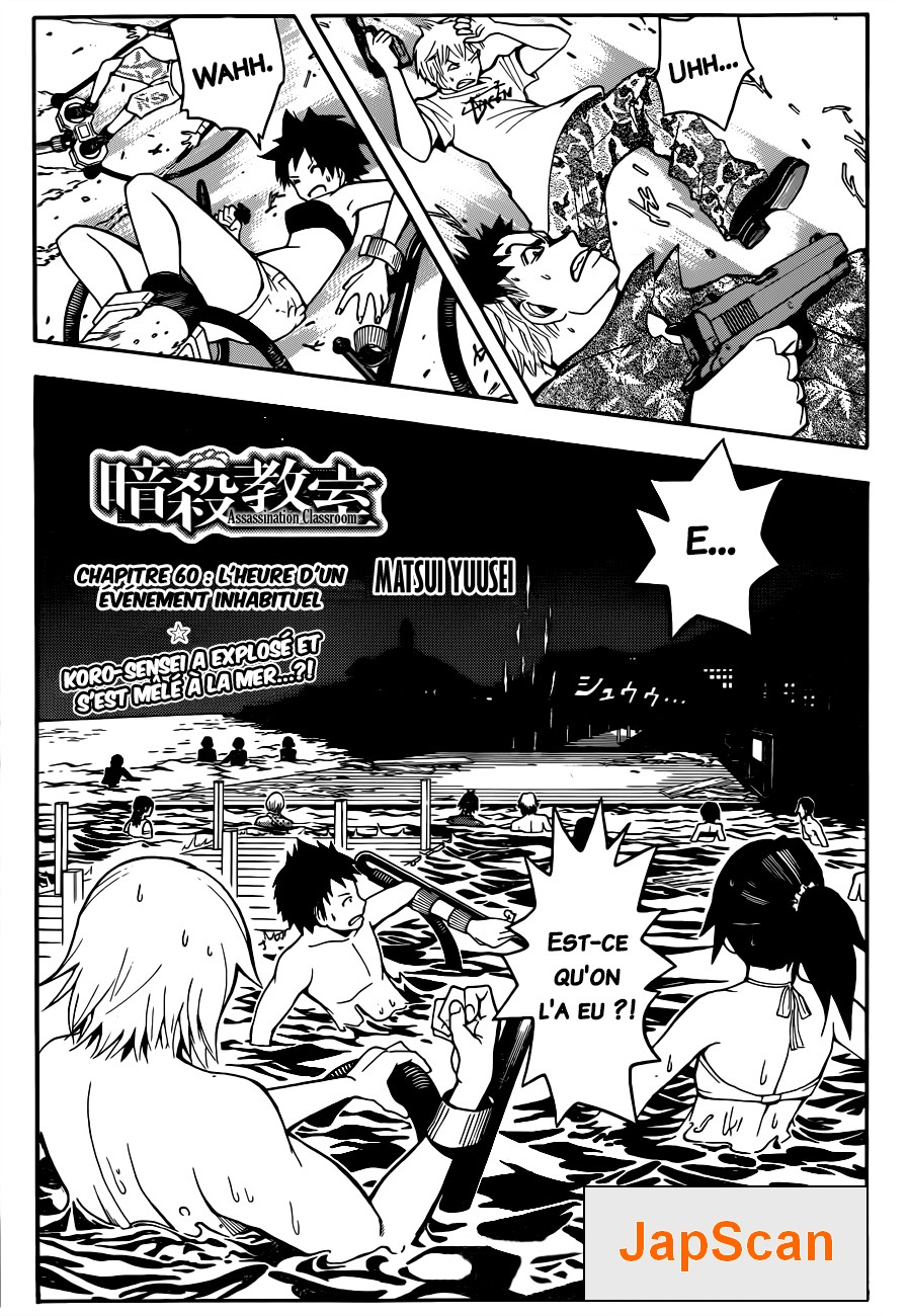 Read Ansatsu Kyoushitsu FR Manga Online