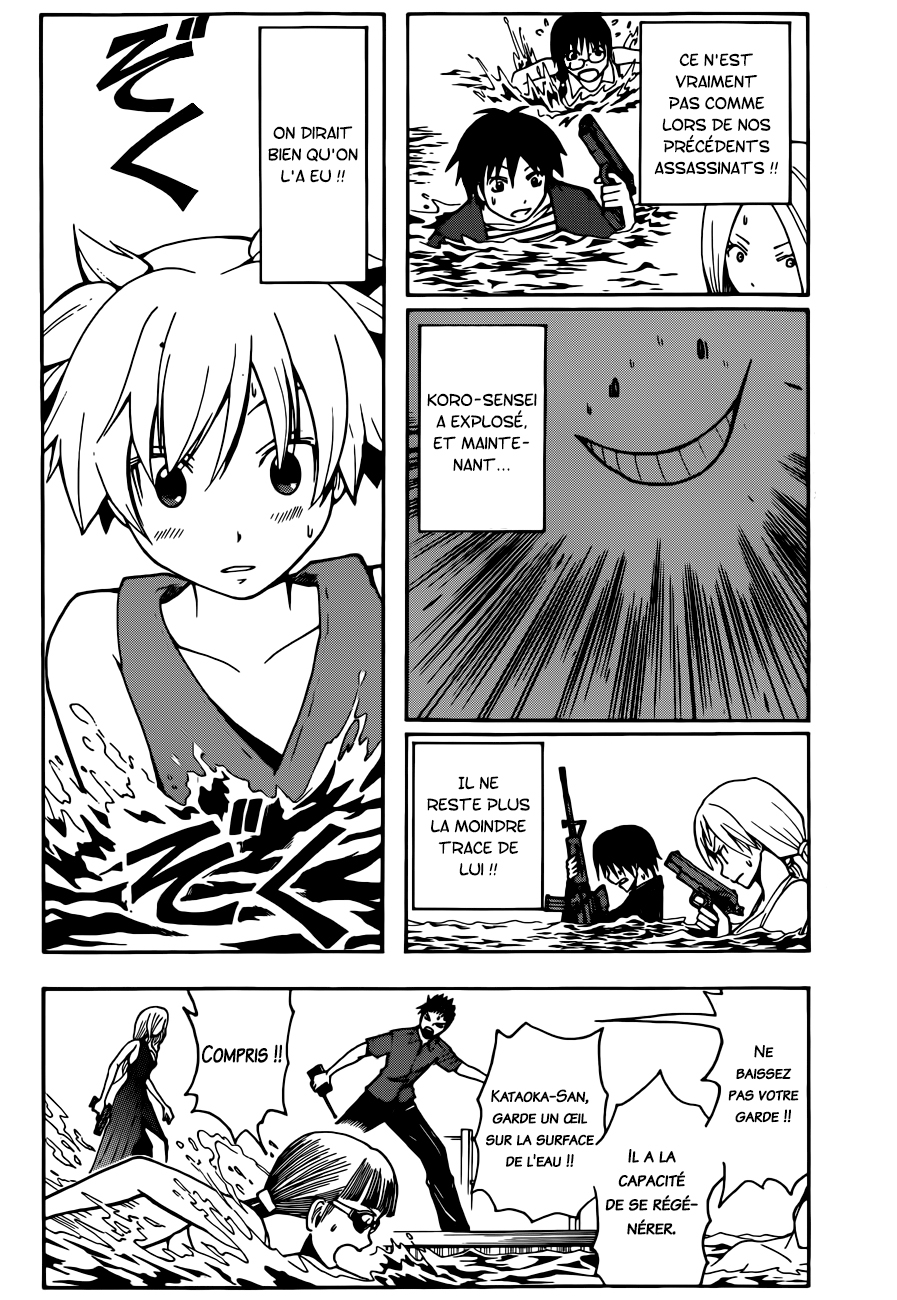 Read Ansatsu Kyoushitsu FR Manga Online