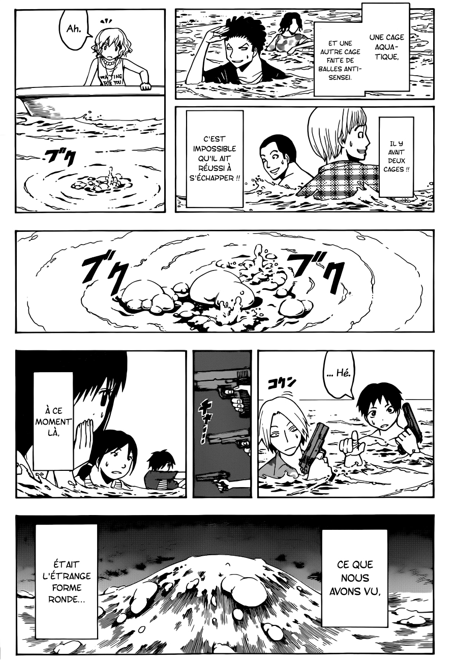 Read Ansatsu Kyoushitsu FR Manga Online