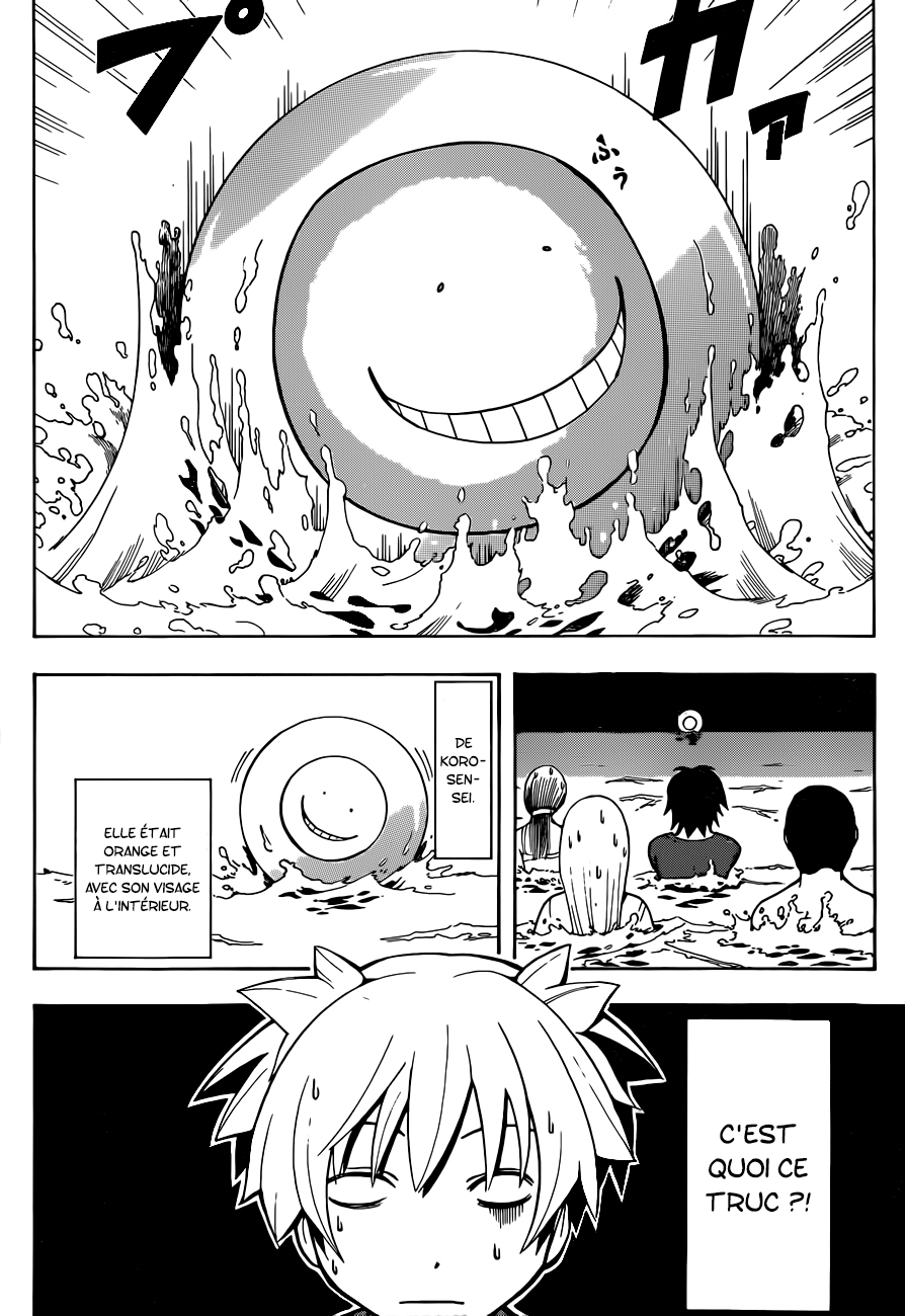 Read Ansatsu Kyoushitsu FR Manga Online