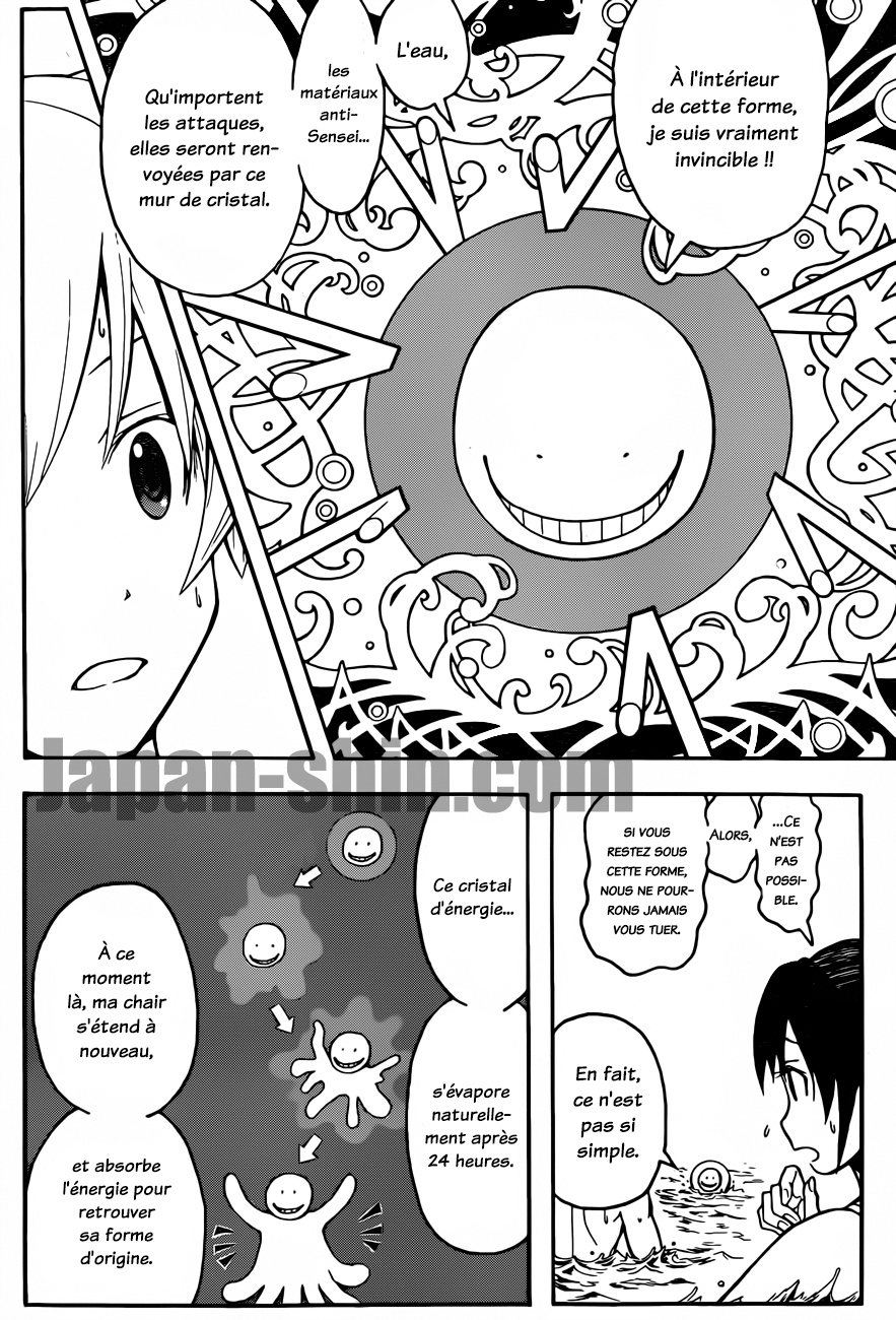 Read Ansatsu Kyoushitsu FR Manga Online