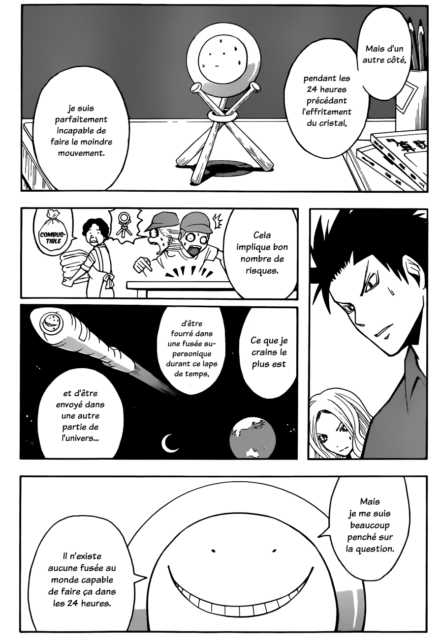 Read Ansatsu Kyoushitsu FR Manga Online