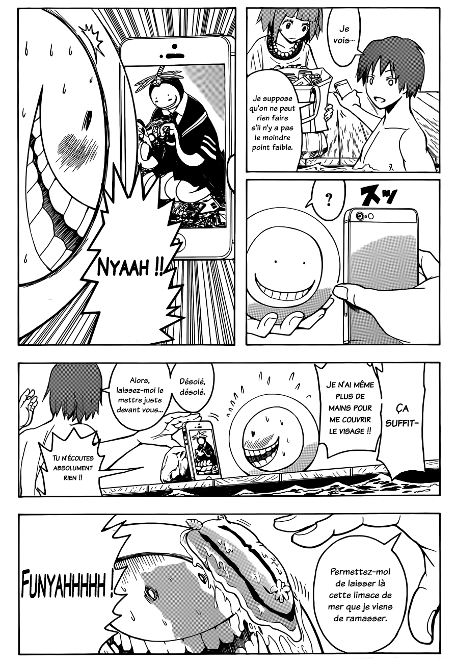 Read Ansatsu Kyoushitsu FR Manga Online