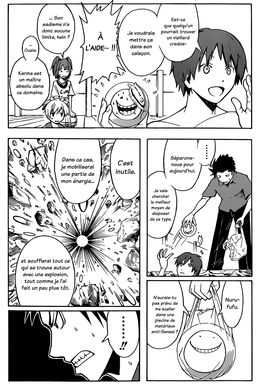 Read Ansatsu Kyoushitsu FR Manga Online