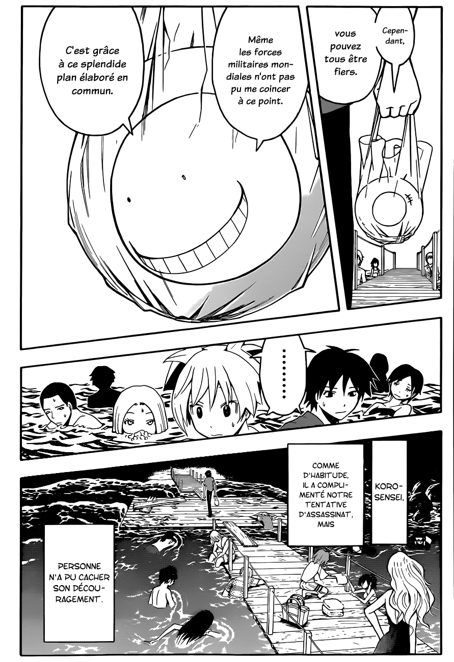 Read Ansatsu Kyoushitsu FR Manga Online