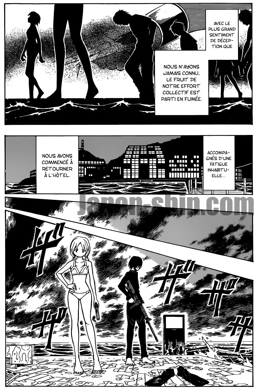 Read Ansatsu Kyoushitsu FR Manga Online