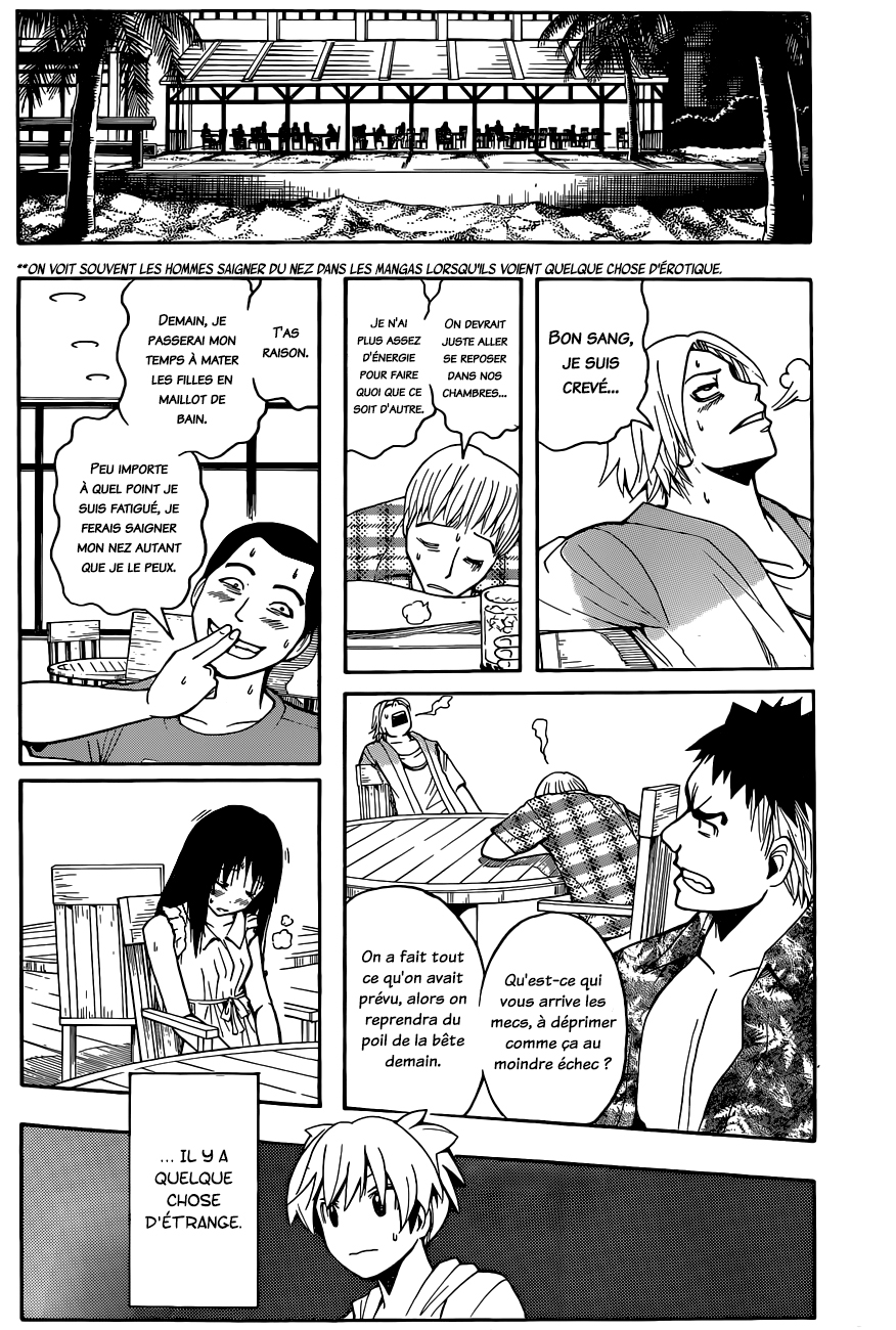 Read Ansatsu Kyoushitsu FR Manga Online