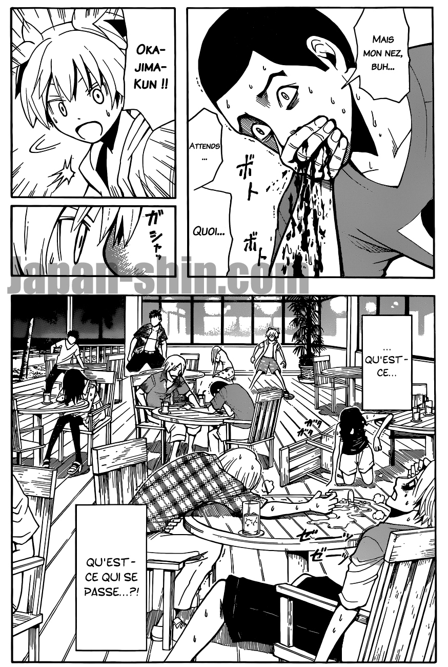 Read Ansatsu Kyoushitsu FR Manga Online