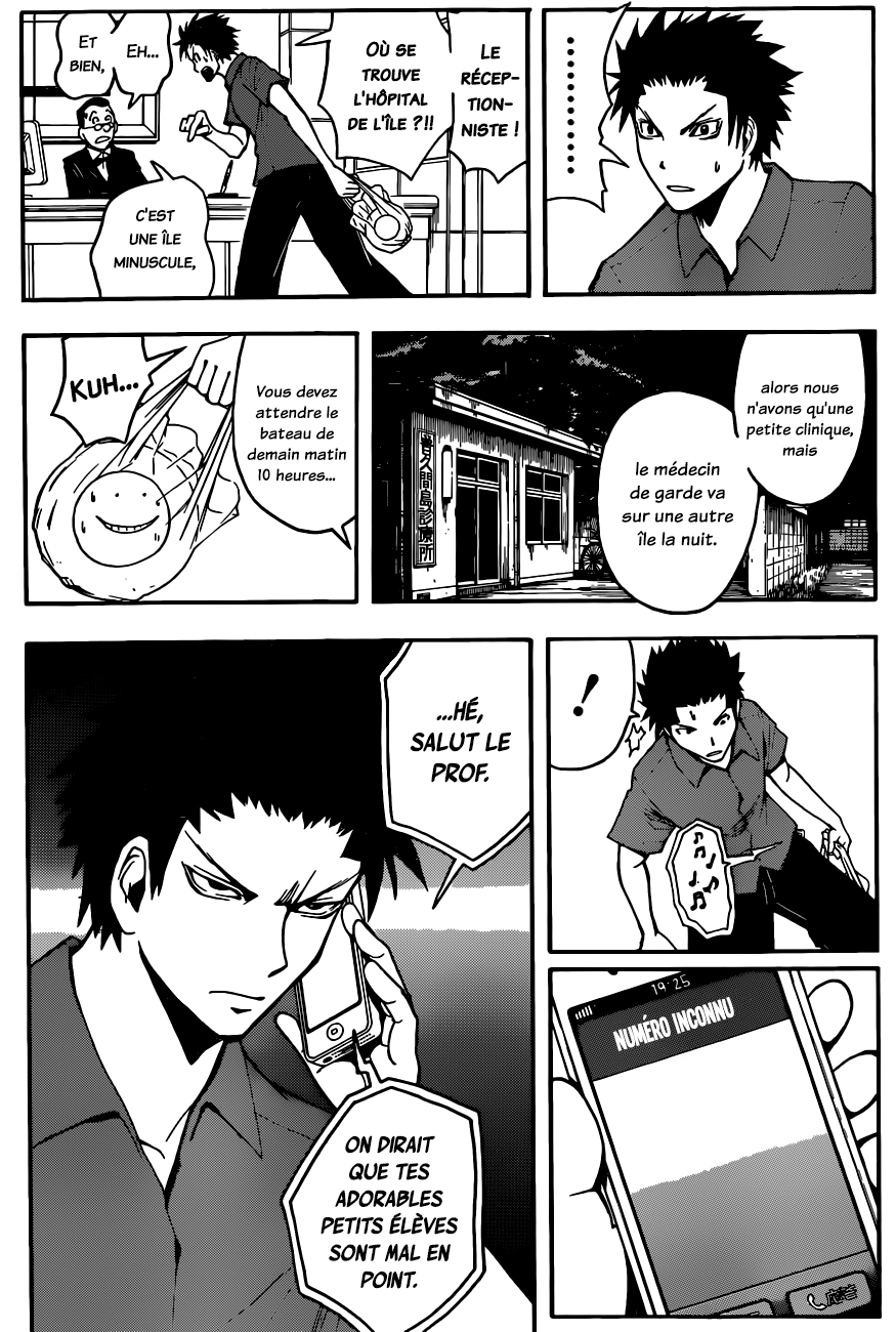 Read Ansatsu Kyoushitsu FR Manga Online