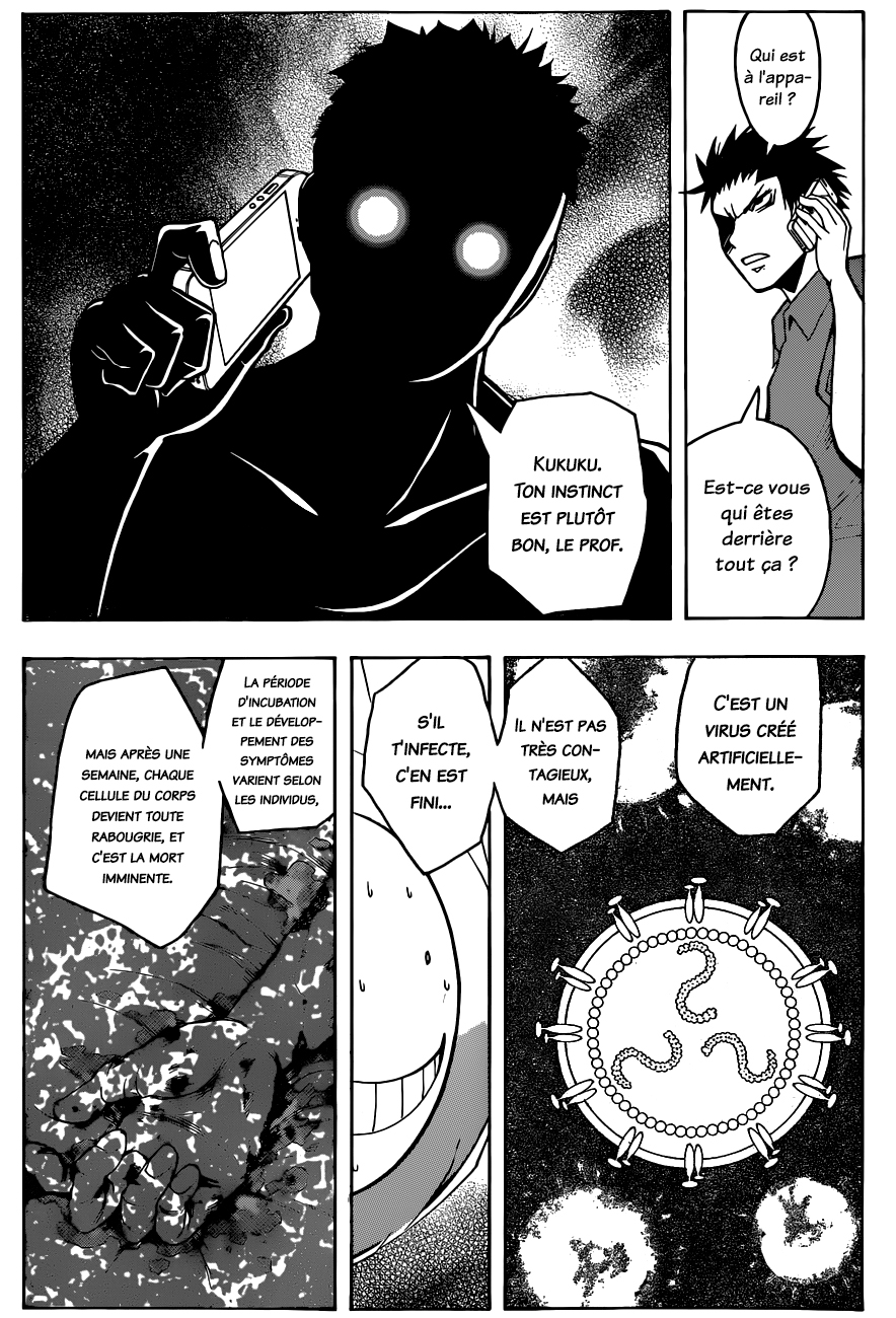 Read Ansatsu Kyoushitsu FR Manga Online