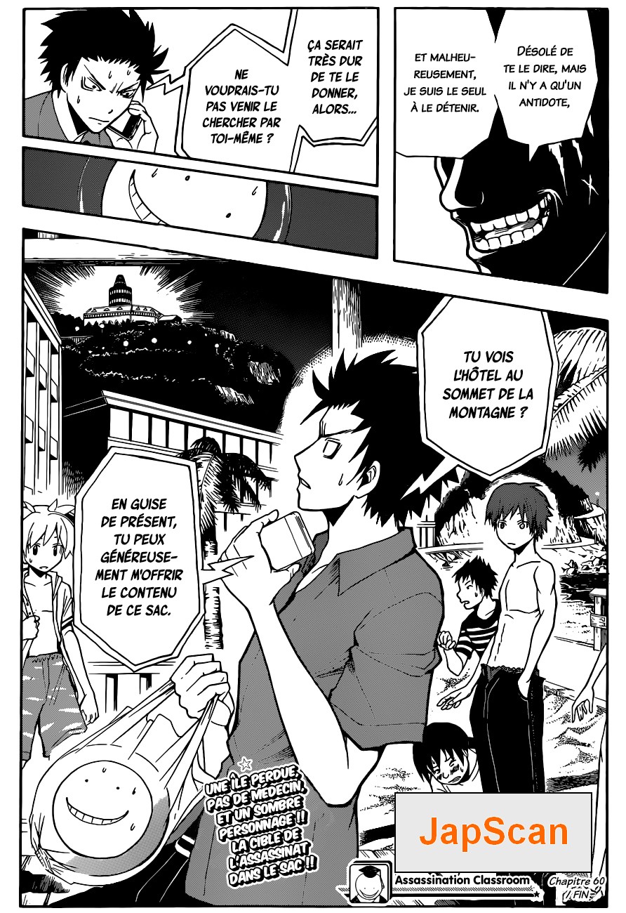 Read Ansatsu Kyoushitsu FR Manga Online