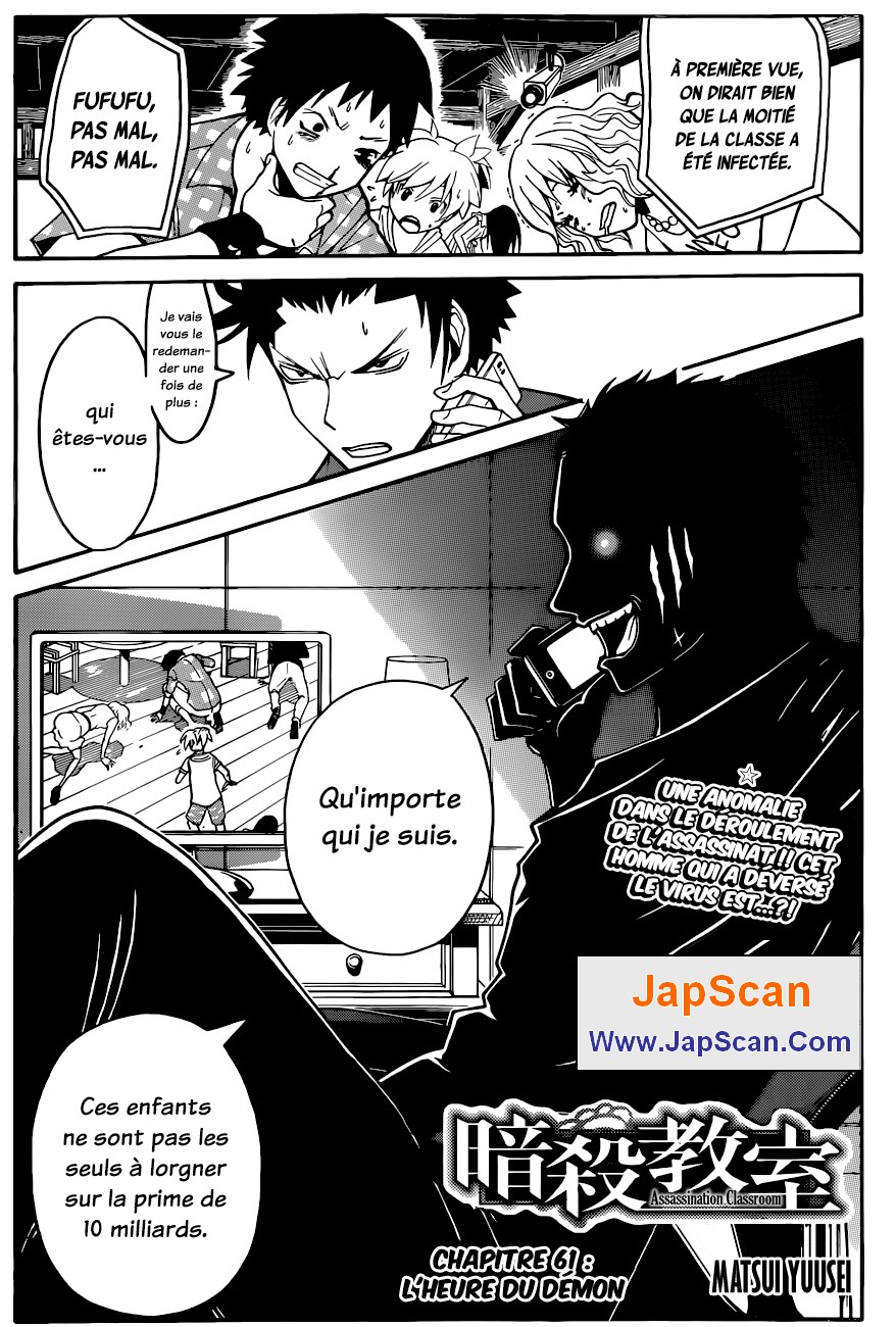 Read Ansatsu Kyoushitsu FR Manga Online