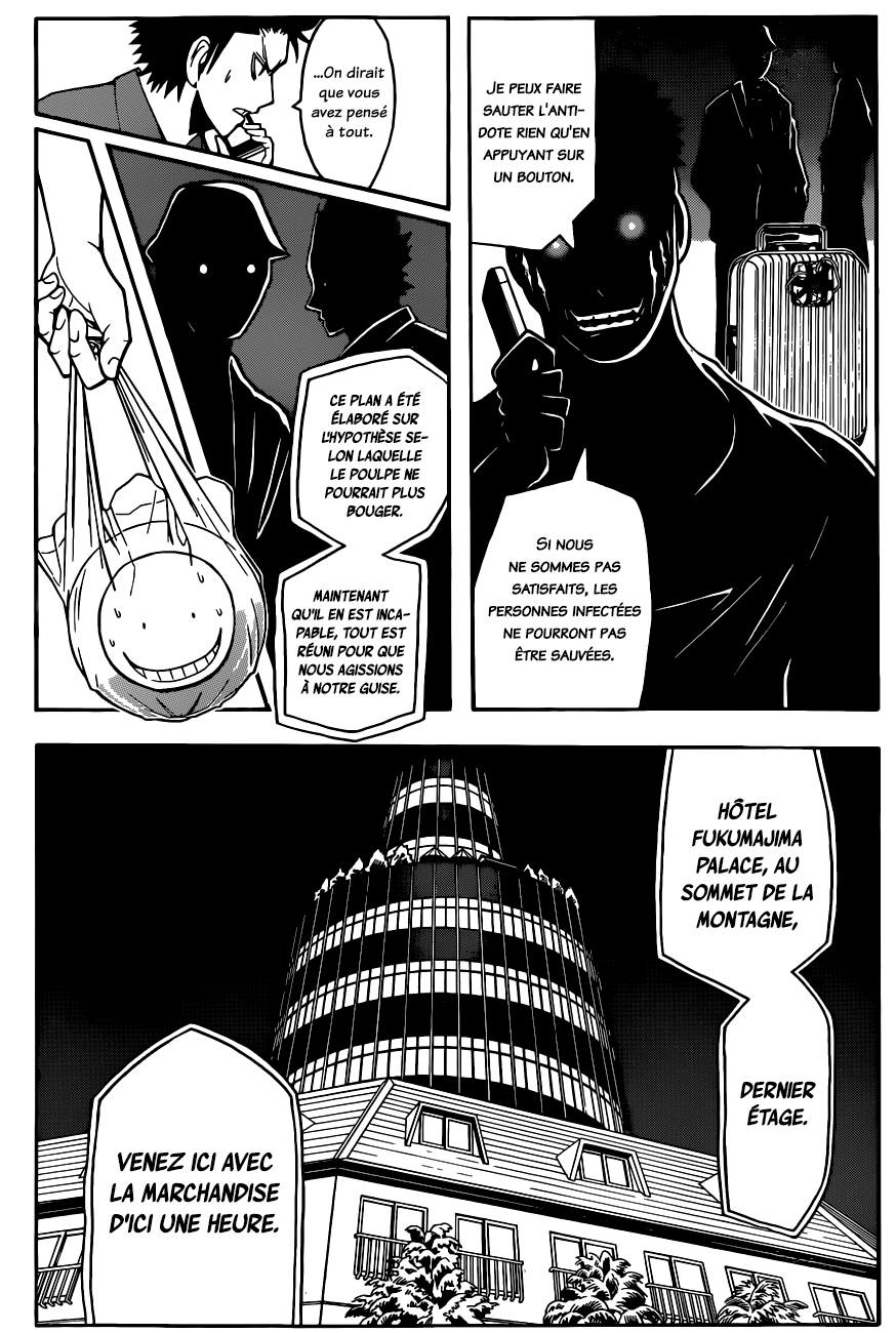 Read Ansatsu Kyoushitsu FR Manga Online