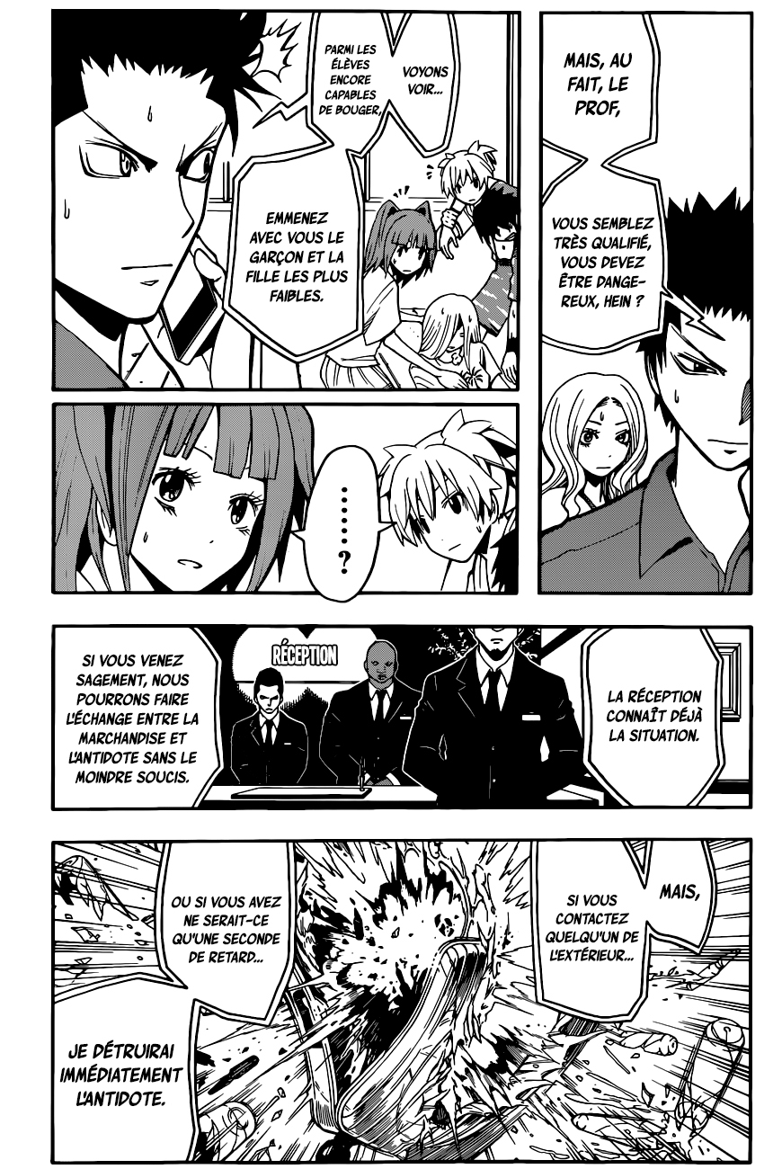 Read Ansatsu Kyoushitsu FR Manga Online