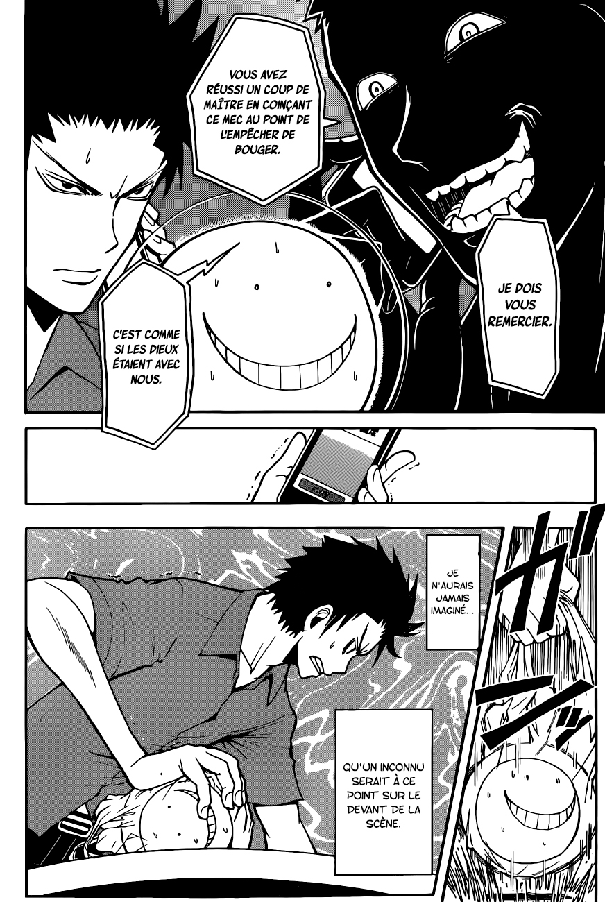 Read Ansatsu Kyoushitsu FR Manga Online