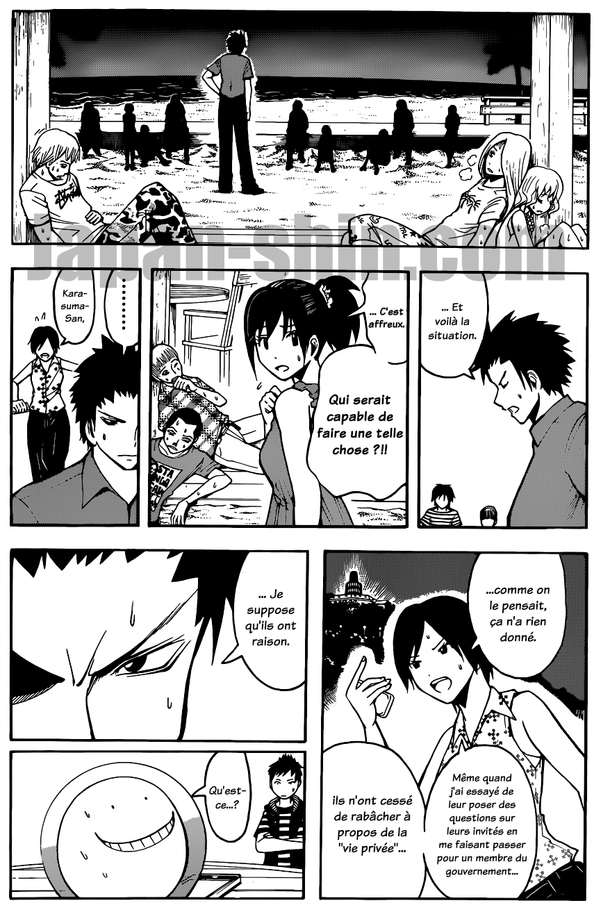 Read Ansatsu Kyoushitsu FR Manga Online