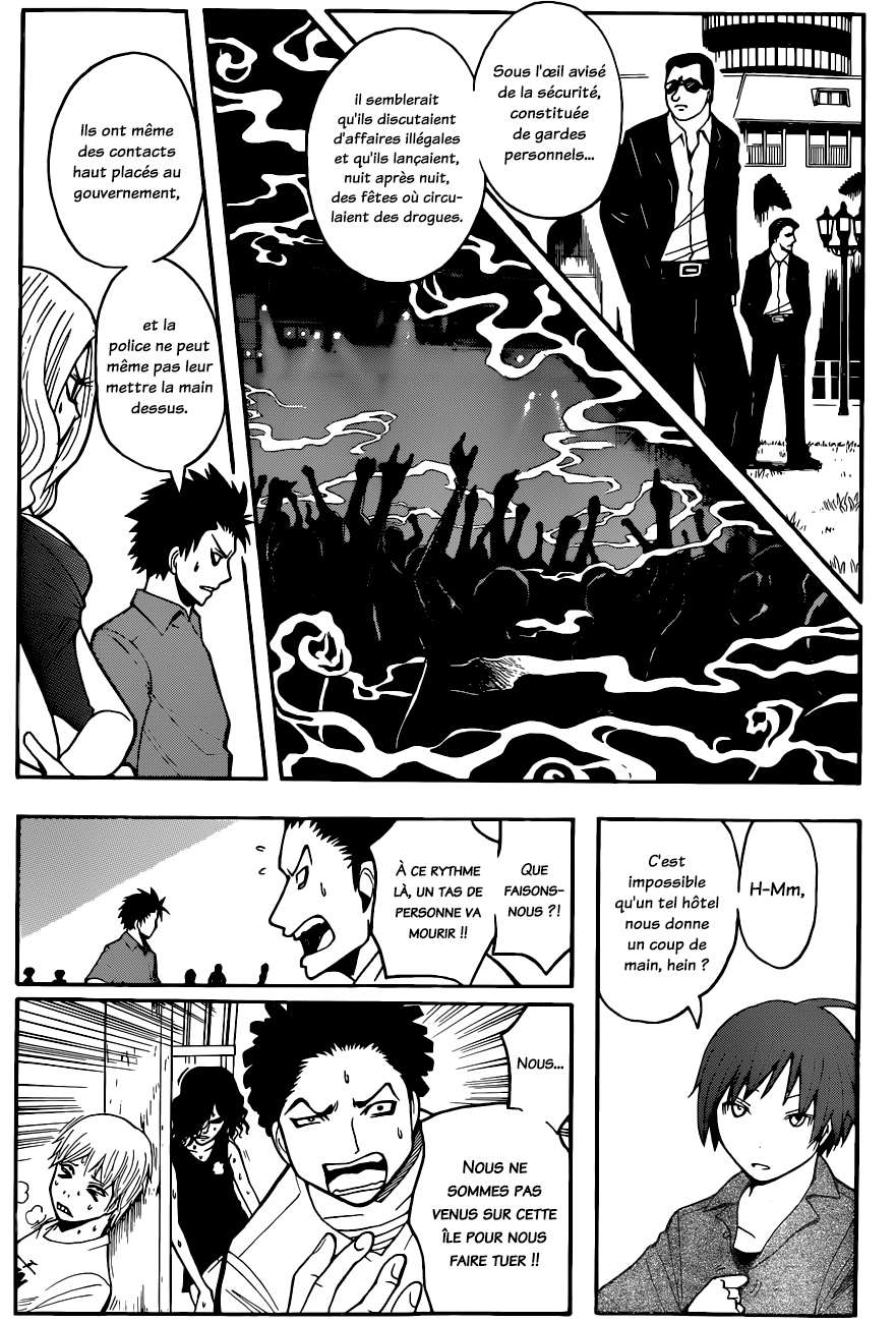 Read Ansatsu Kyoushitsu FR Manga Online