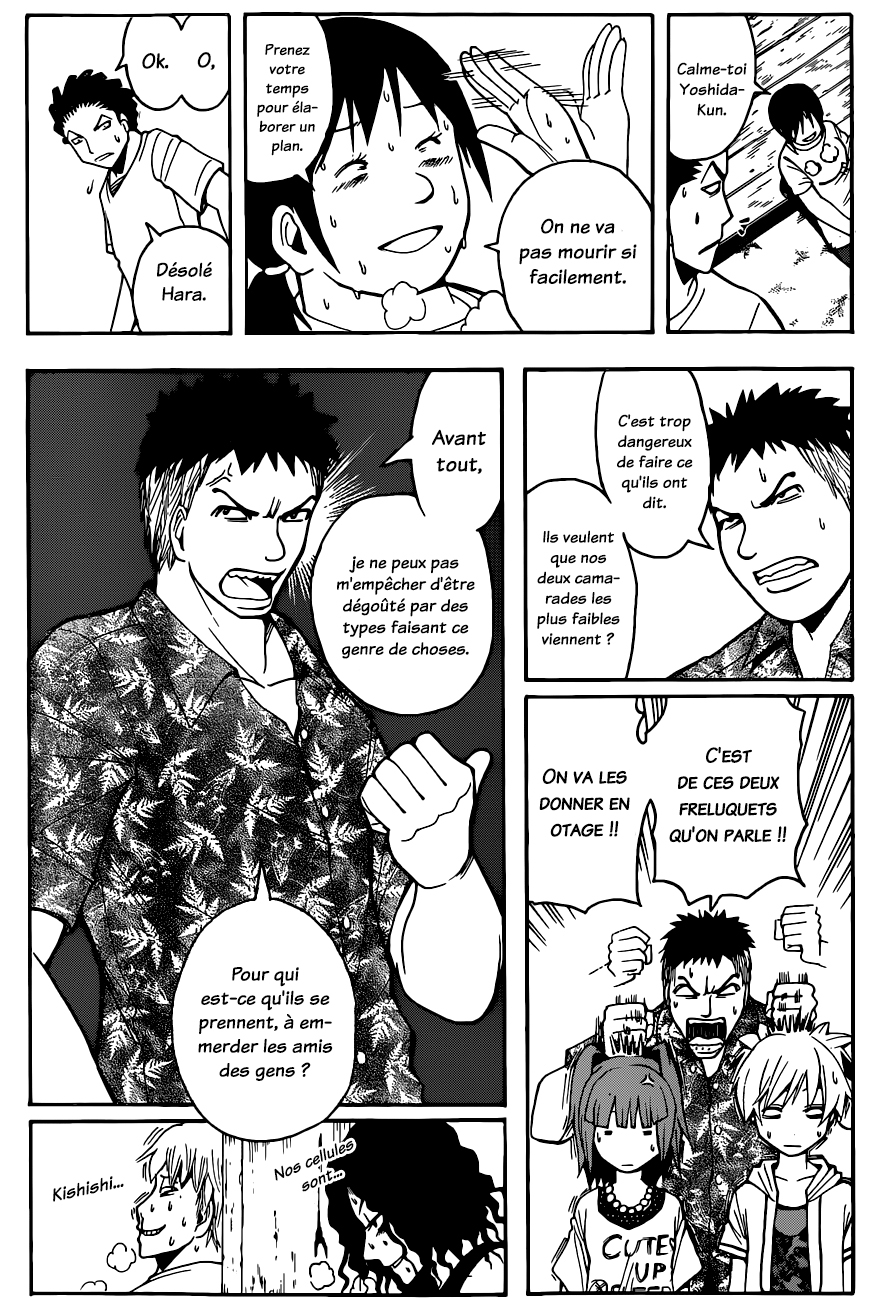Read Ansatsu Kyoushitsu FR Manga Online
