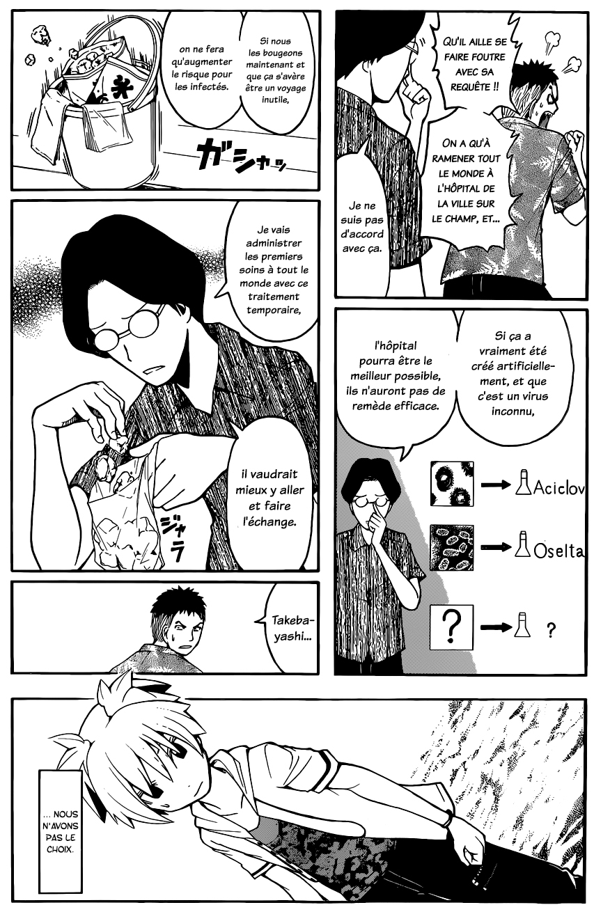 Read Ansatsu Kyoushitsu FR Manga Online