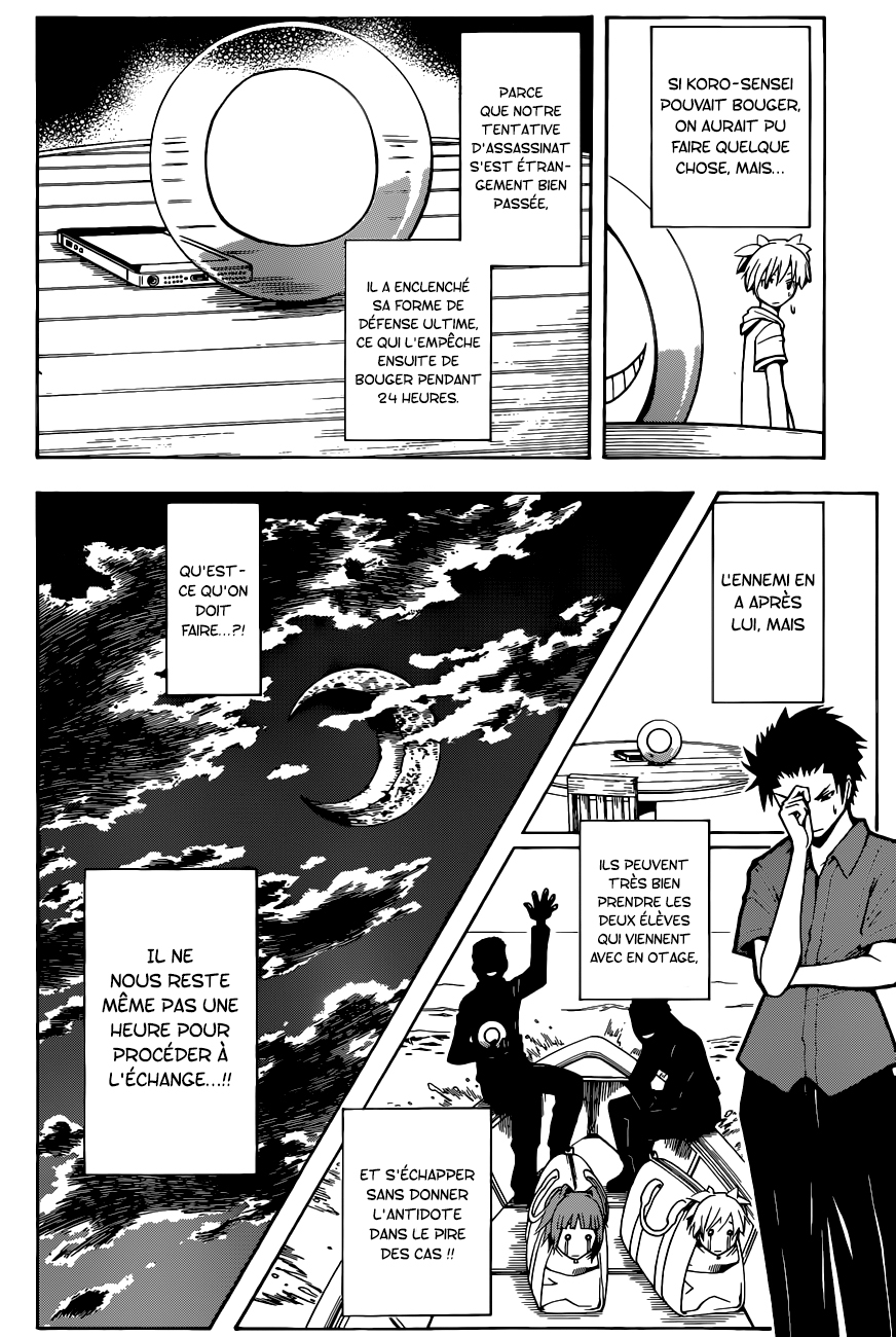 Read Ansatsu Kyoushitsu FR Manga Online