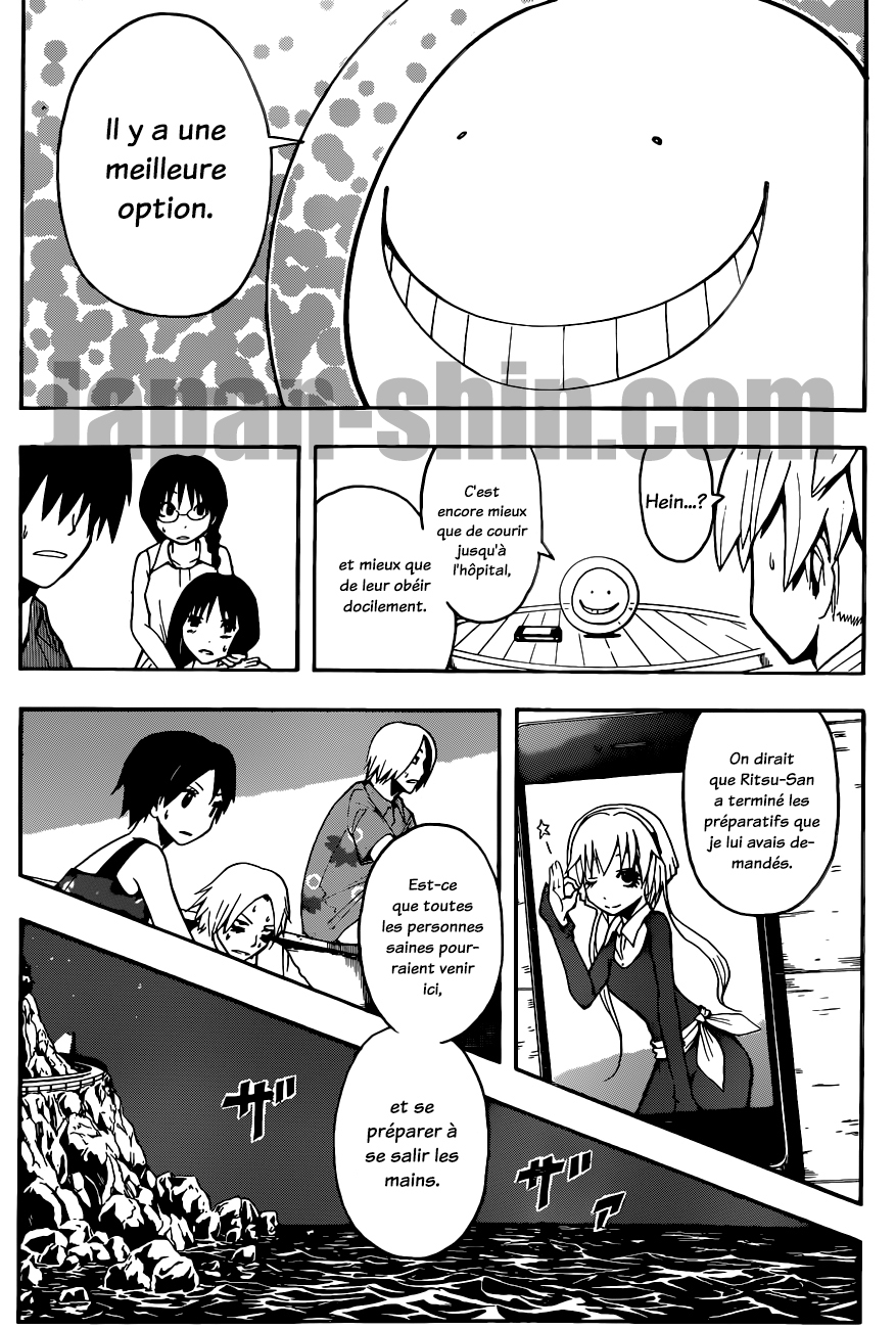Read Ansatsu Kyoushitsu FR Manga Online