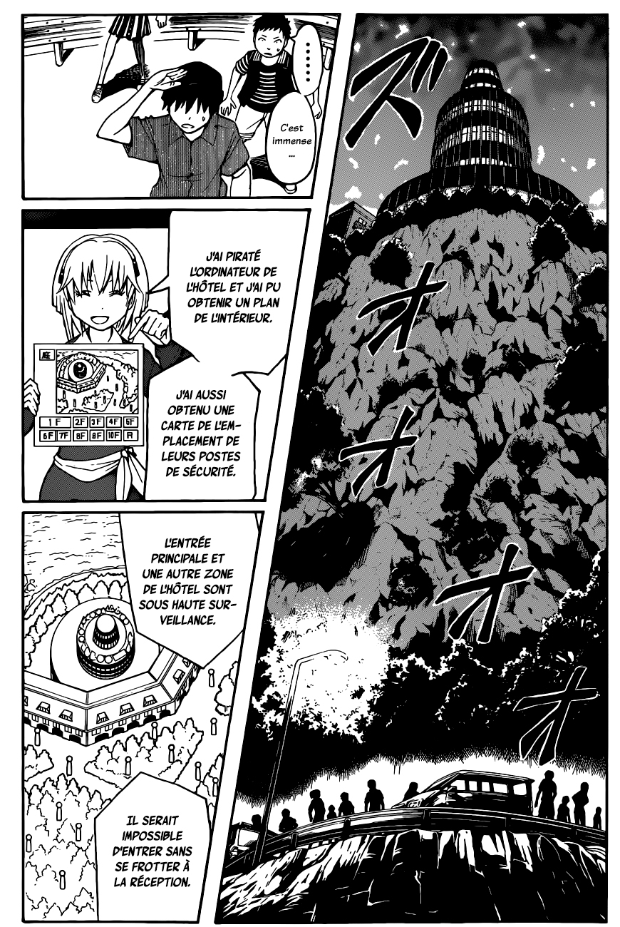 Read Ansatsu Kyoushitsu FR Manga Online