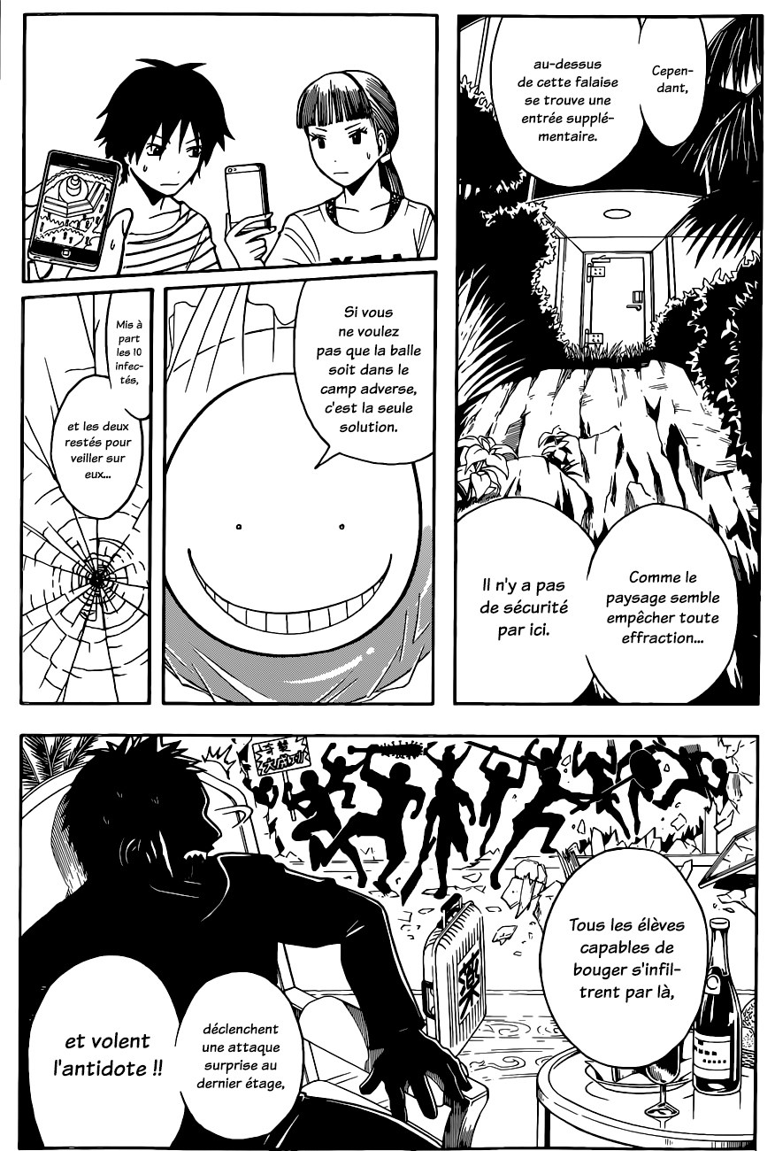 Read Ansatsu Kyoushitsu FR Manga Online