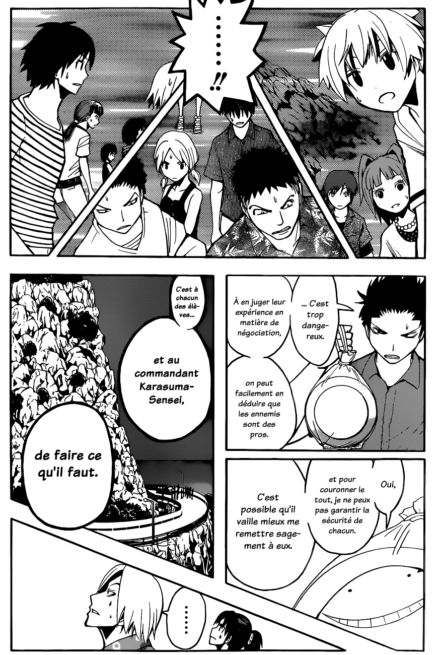 Read Ansatsu Kyoushitsu FR Manga Online