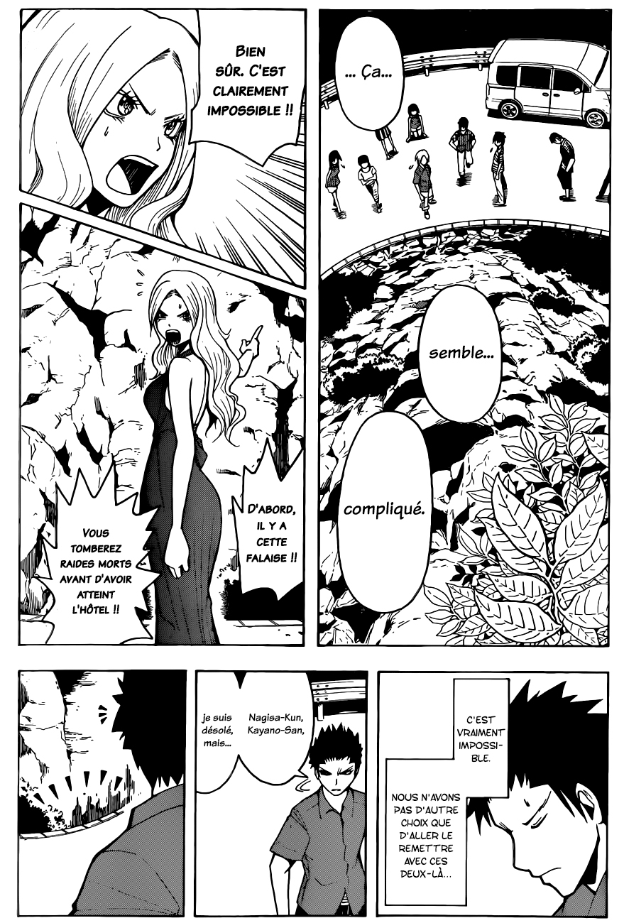 Read Ansatsu Kyoushitsu FR Manga Online