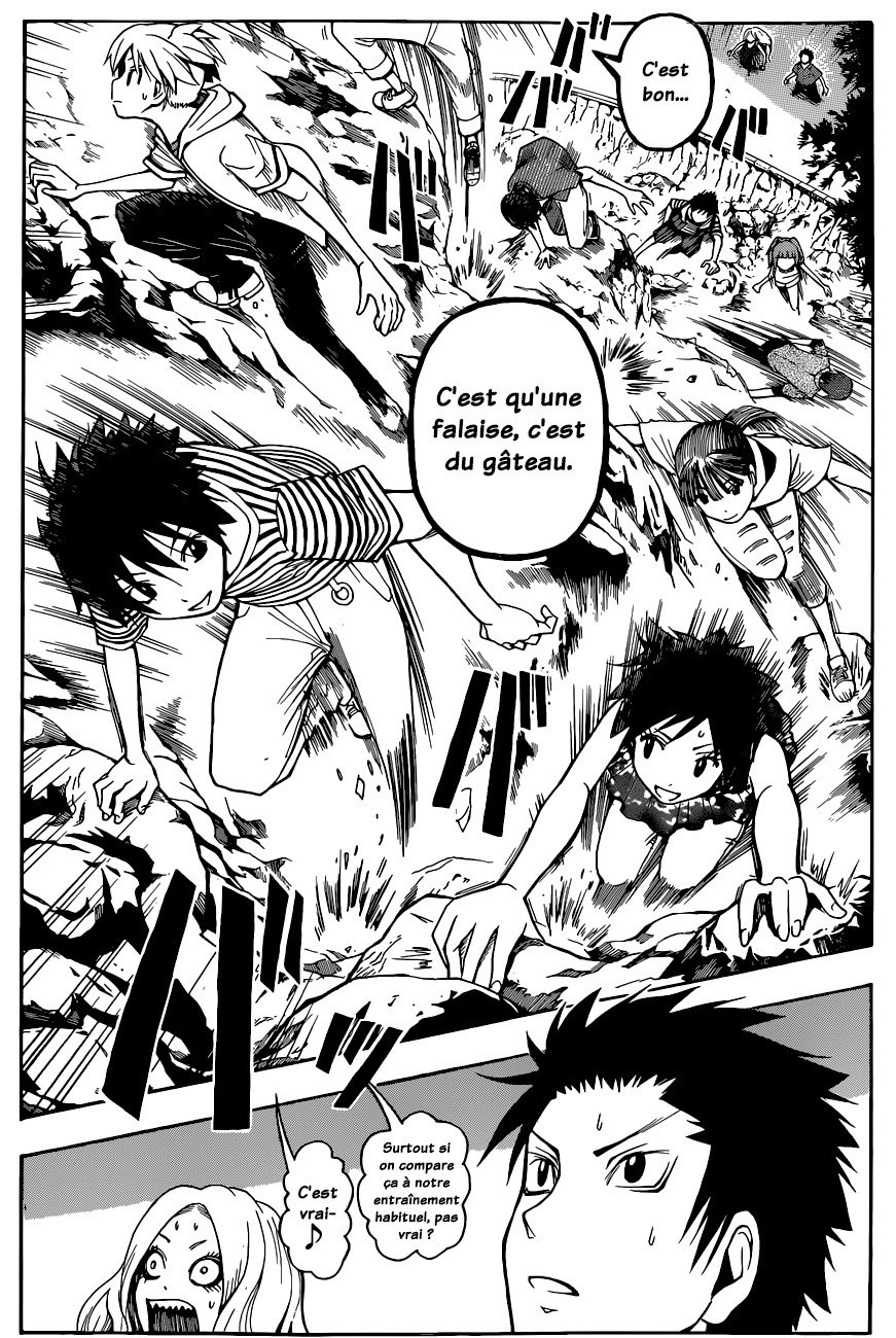 Read Ansatsu Kyoushitsu FR Manga Online