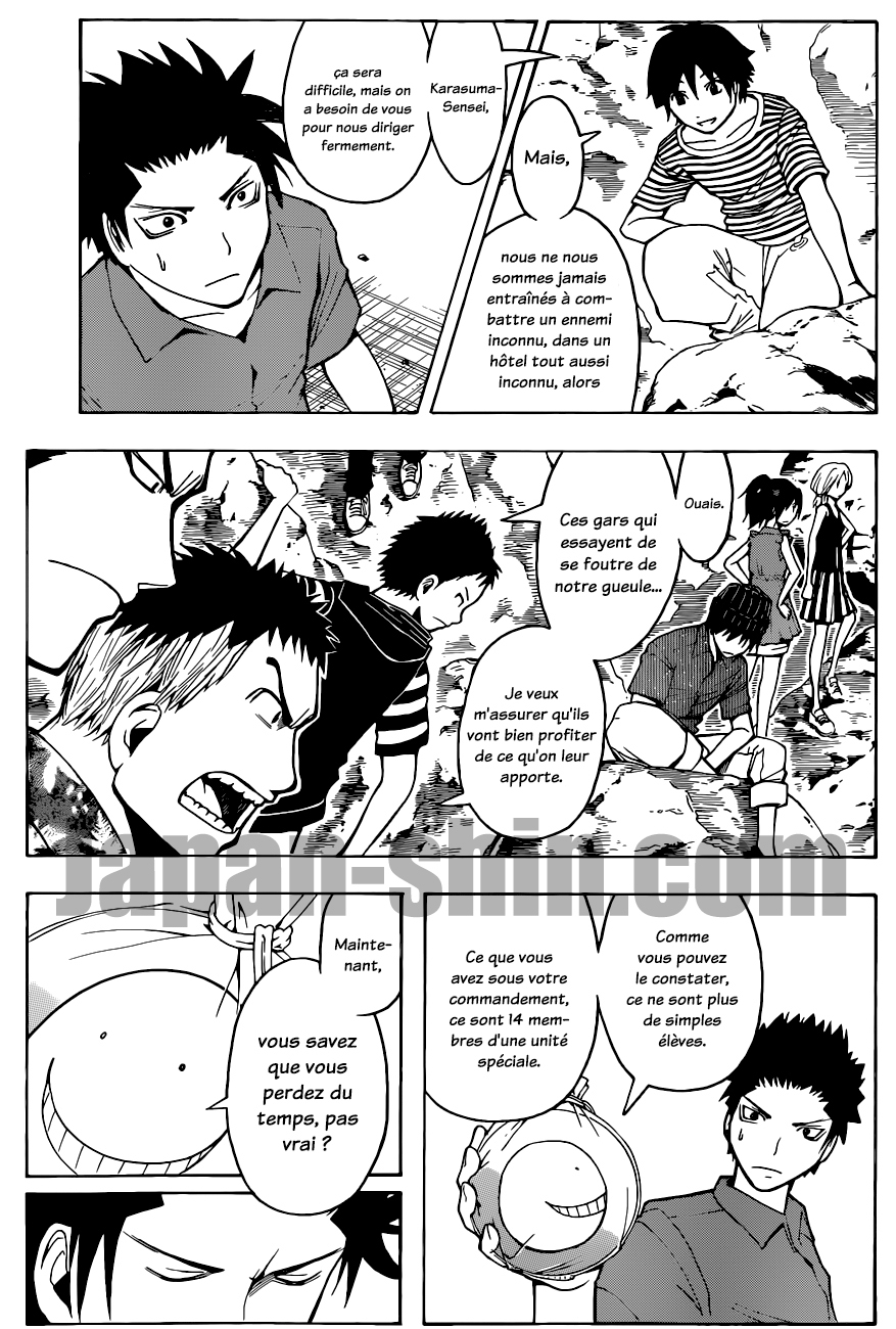 Read Ansatsu Kyoushitsu FR Manga Online