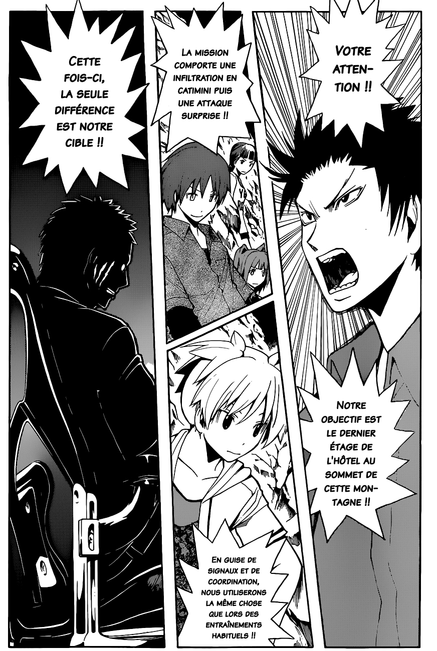Read Ansatsu Kyoushitsu FR Manga Online