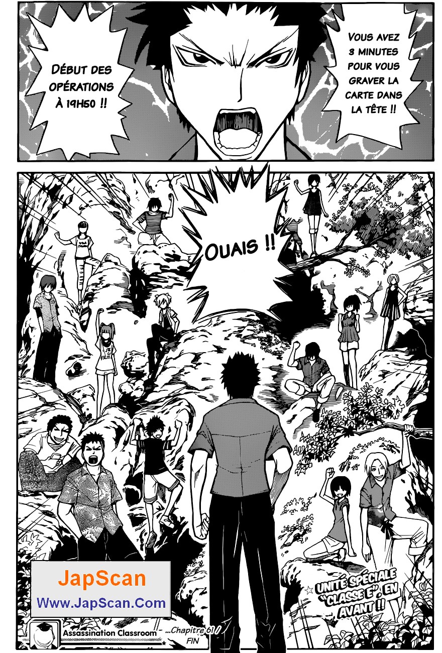 Read Ansatsu Kyoushitsu FR Manga Online