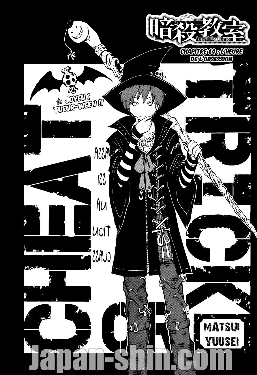Read Ansatsu Kyoushitsu FR Manga Online