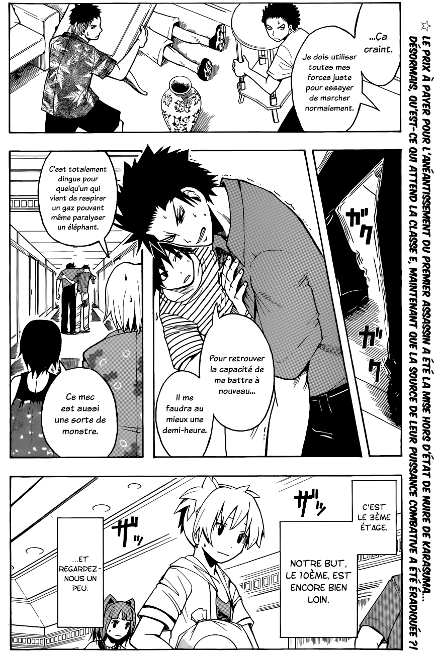 Read Ansatsu Kyoushitsu FR Manga Online