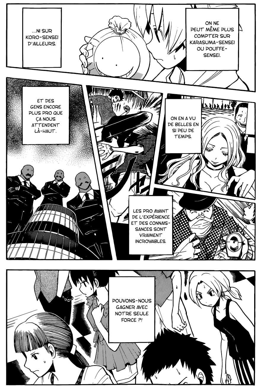 Read Ansatsu Kyoushitsu FR Manga Online