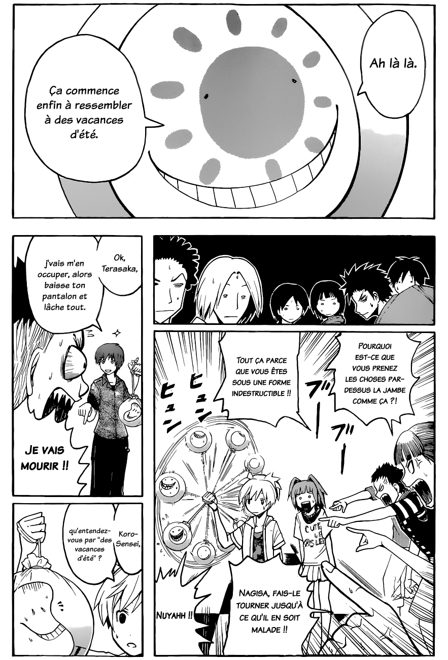 Read Ansatsu Kyoushitsu FR Manga Online