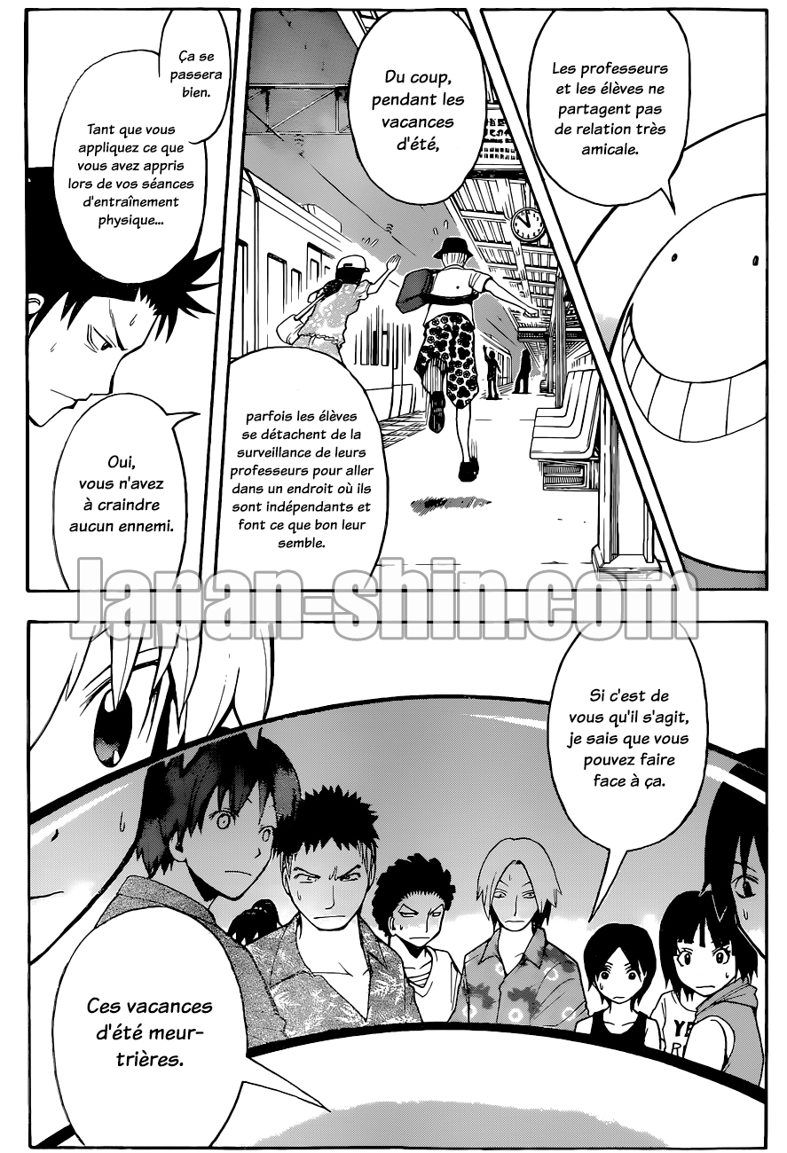 Read Ansatsu Kyoushitsu FR Manga Online