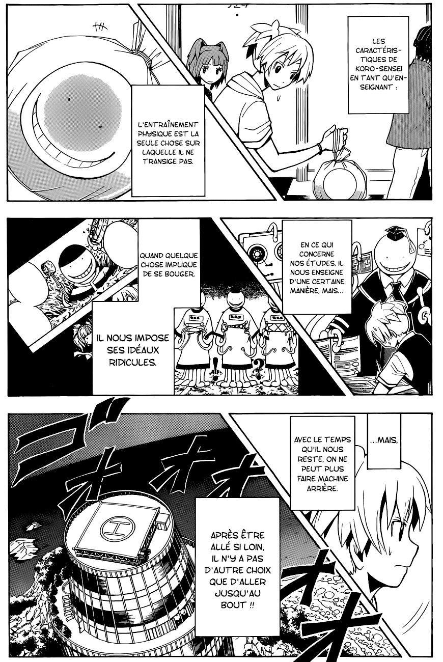 Read Ansatsu Kyoushitsu FR Manga Online
