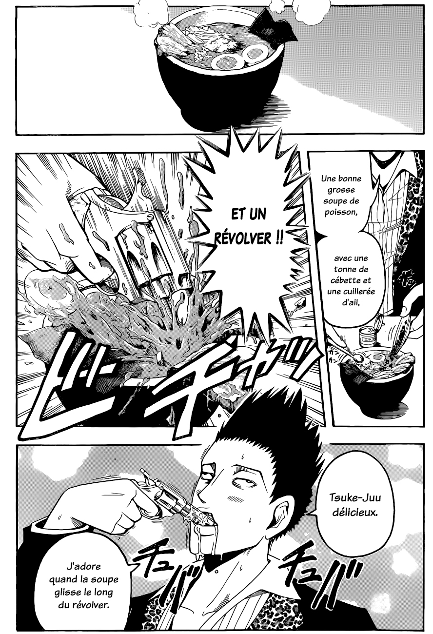 Read Ansatsu Kyoushitsu FR Manga Online