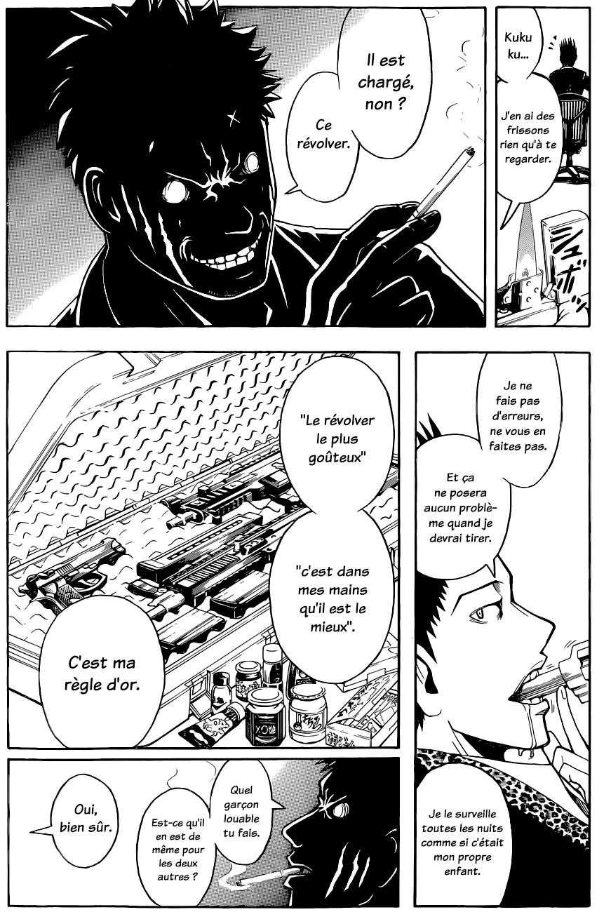 Read Ansatsu Kyoushitsu FR Manga Online