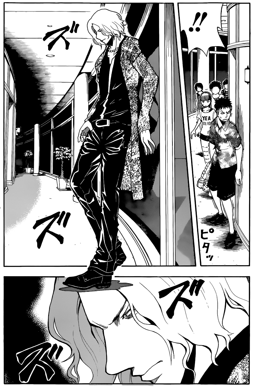Read Ansatsu Kyoushitsu FR Manga Online