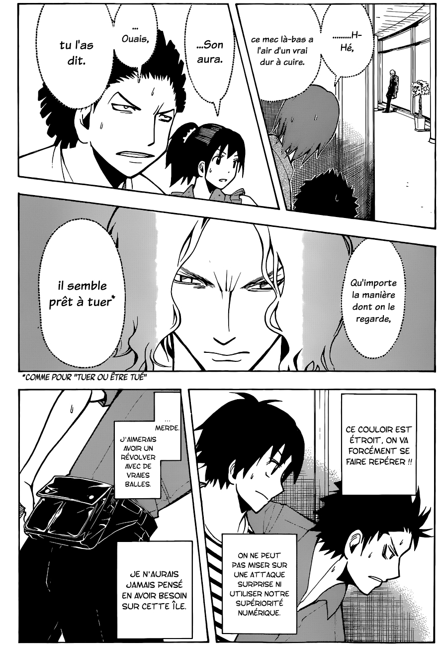 Read Ansatsu Kyoushitsu FR Manga Online