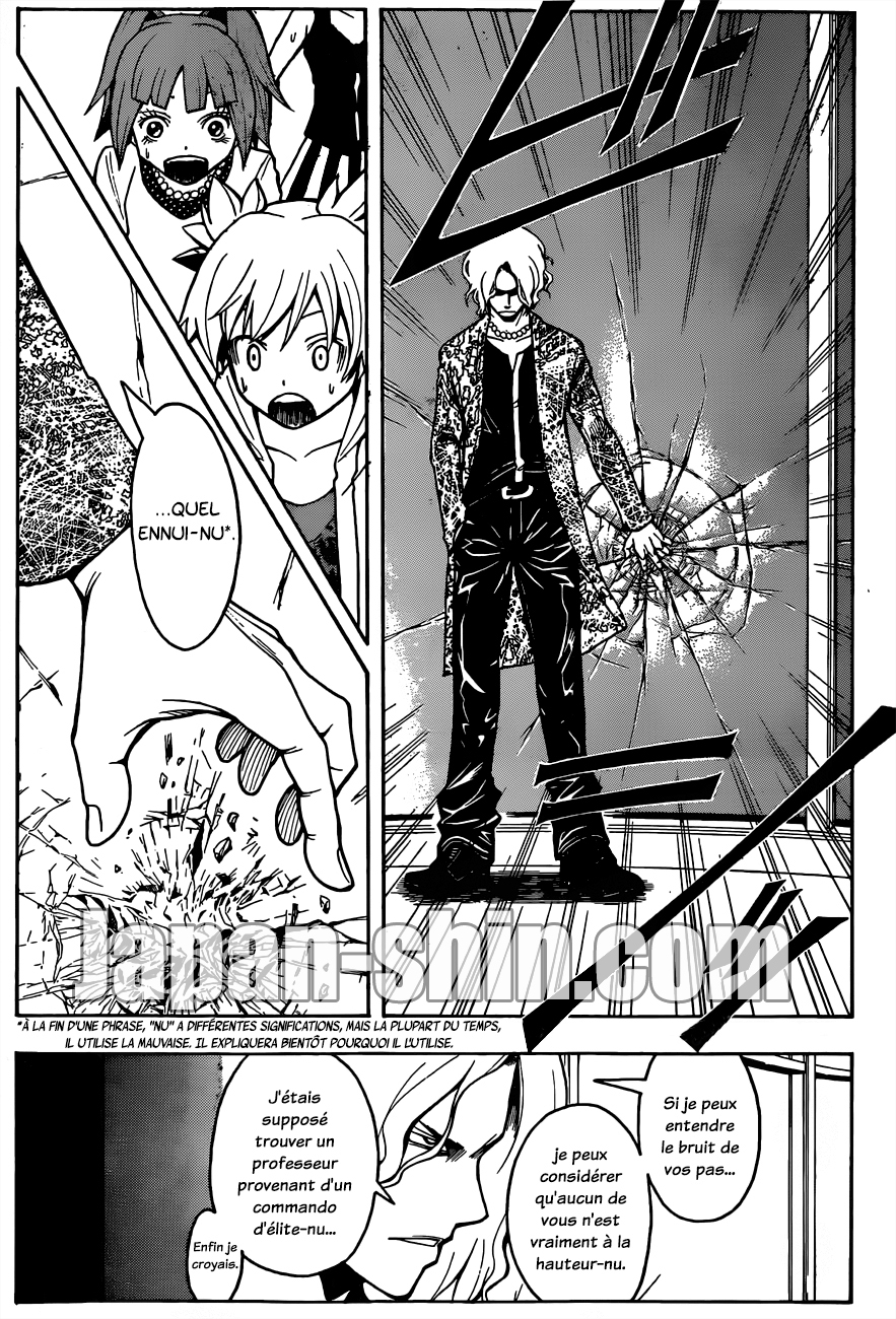 Read Ansatsu Kyoushitsu FR Manga Online