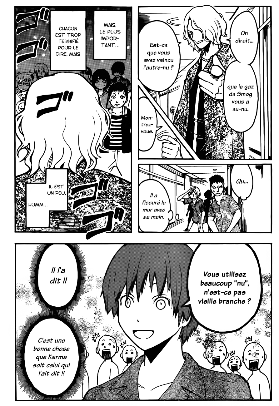 Read Ansatsu Kyoushitsu FR Manga Online