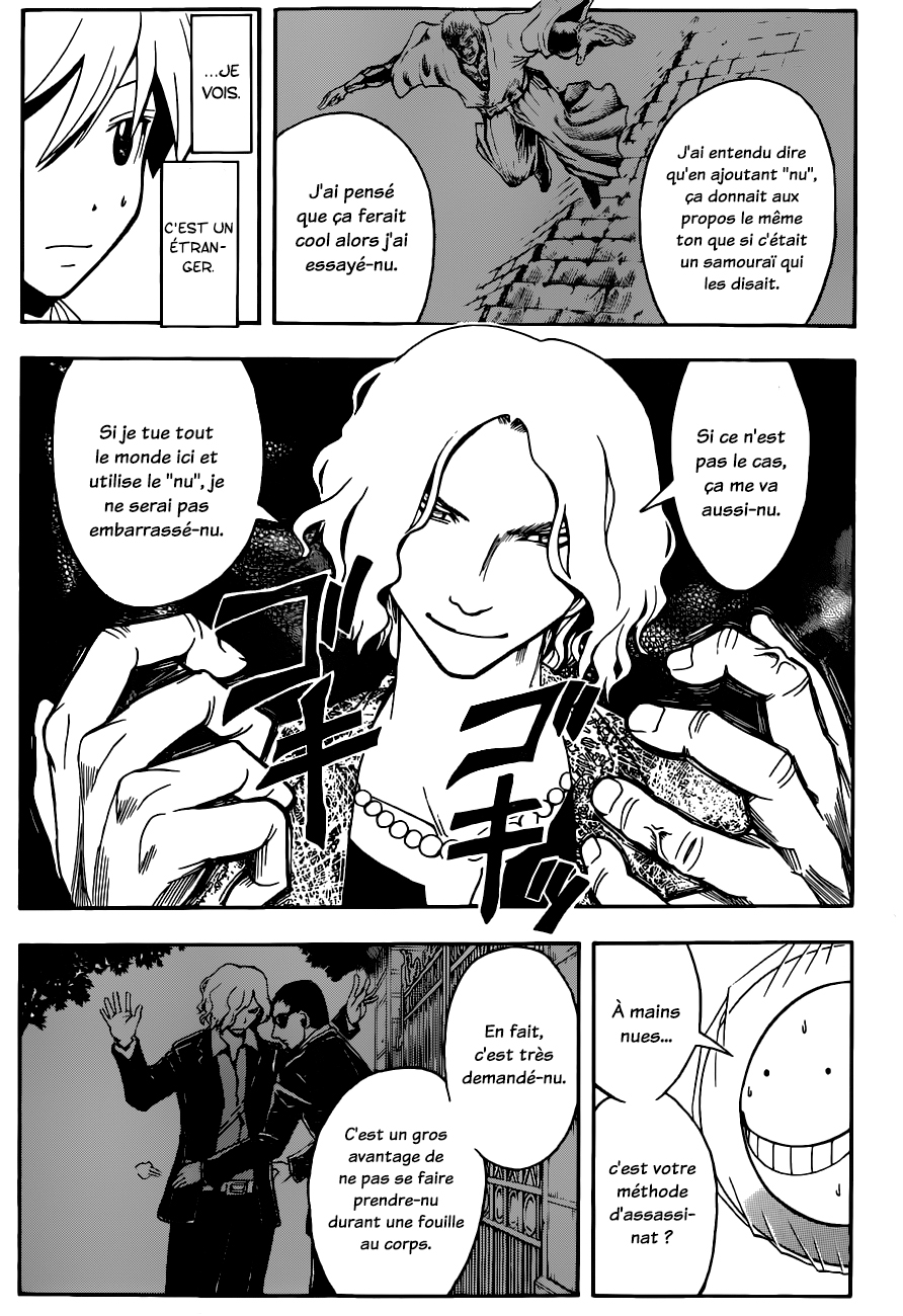 Read Ansatsu Kyoushitsu FR Manga Online