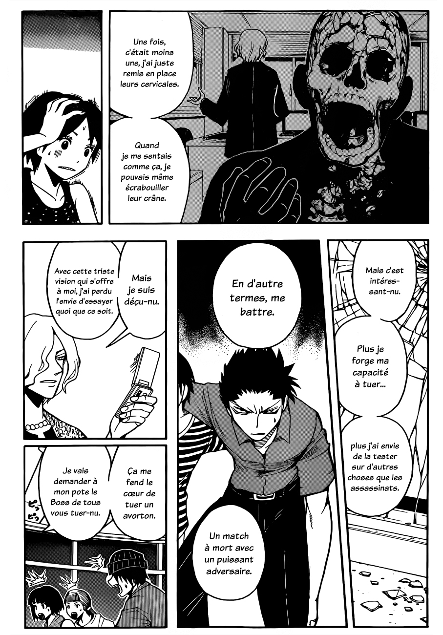 Read Ansatsu Kyoushitsu FR Manga Online