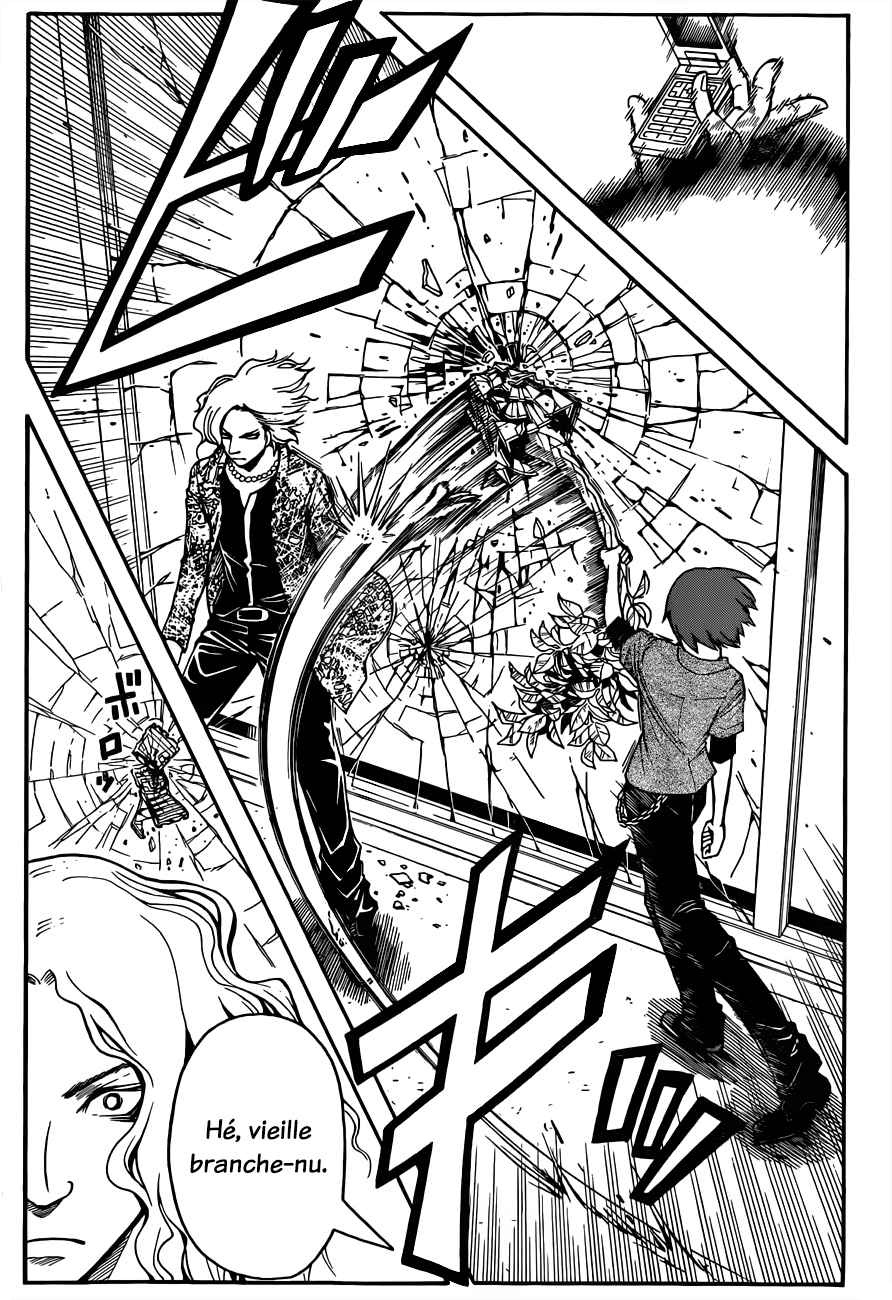 Read Ansatsu Kyoushitsu FR Manga Online