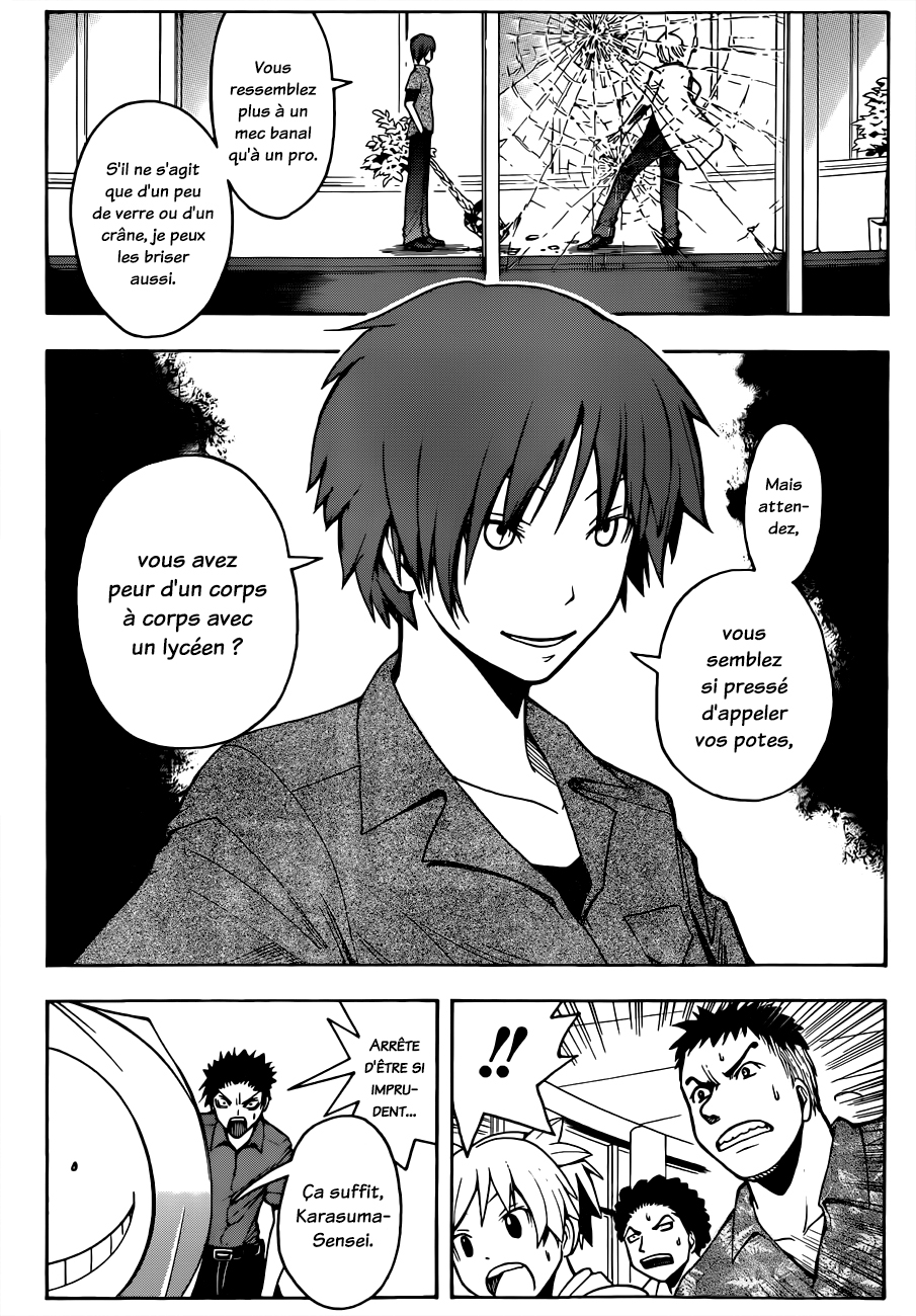 Read Ansatsu Kyoushitsu FR Manga Online